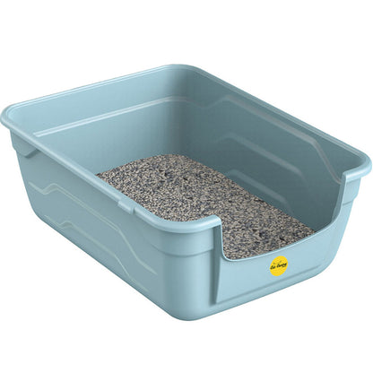 Large Cat Kitten Litter Tray Box High Sided UK Deep Toilet Loo Luxury Catcentre?