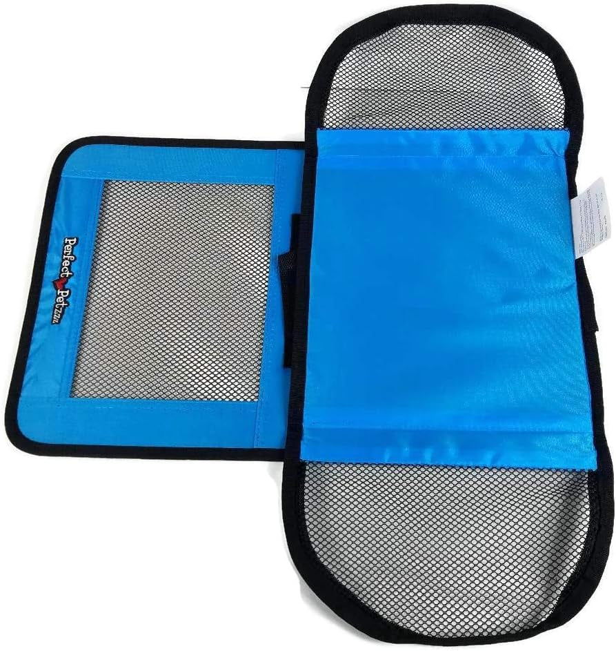 Blue Tote for Plush Breathing Pets By