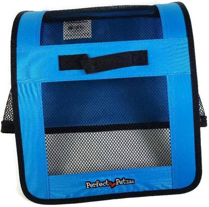 Blue Tote for Plush Breathing Pets By